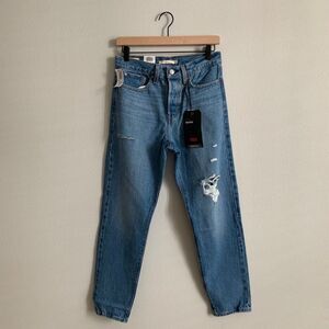 Aritzia Levi’s Wedgie High Rise Jeans size 27